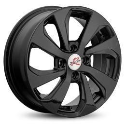 X`trike RST R005 6x15 PCD4x100 ET50 Dia60.1 BK